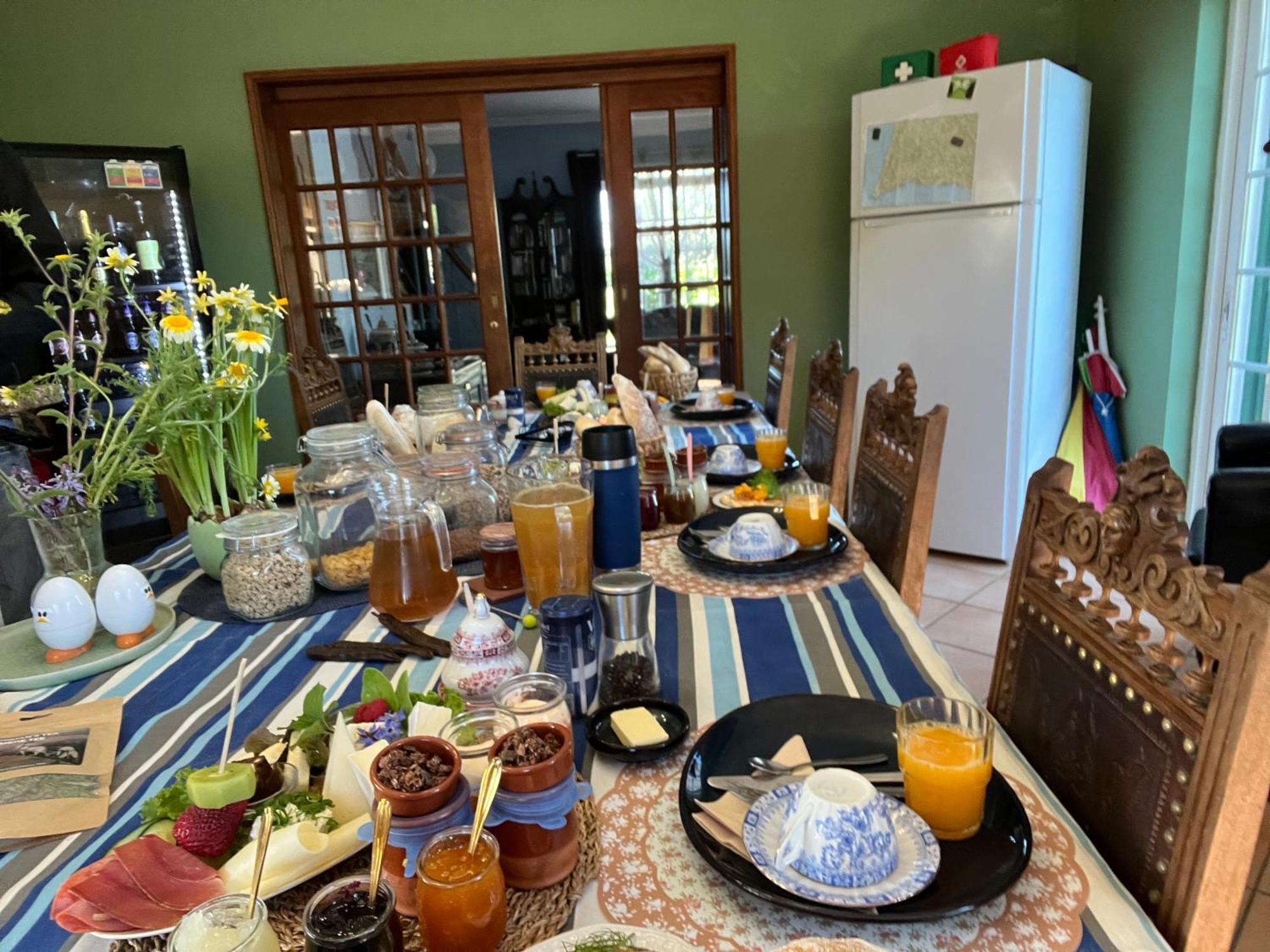 オリョン Casa Dos Ventos Bed & Breakfast エクステリア 写真