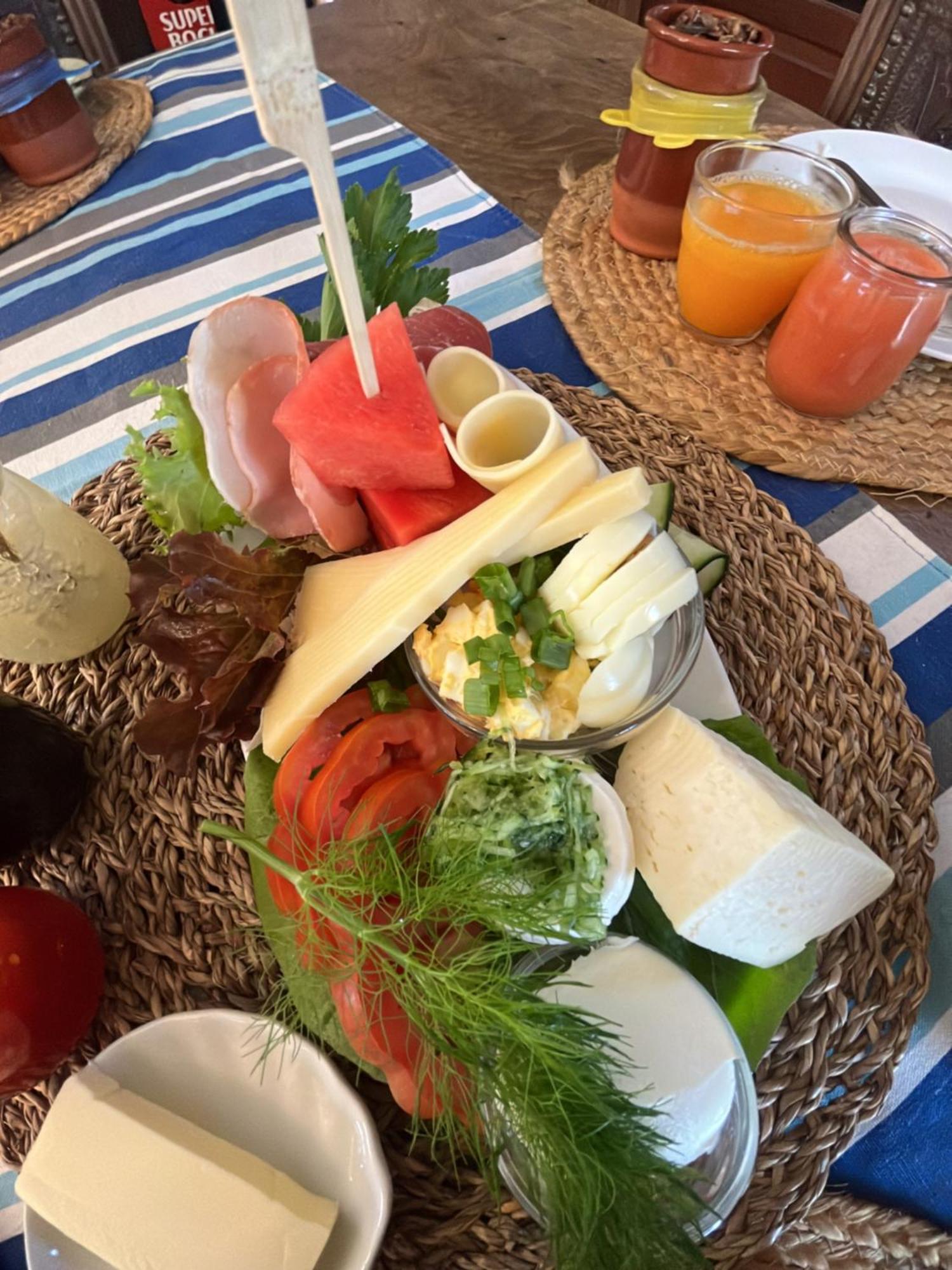 オリョン Casa Dos Ventos Bed & Breakfast エクステリア 写真